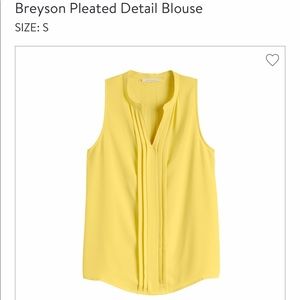 Breyson Pleated Detailed Blouse